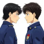 Amuro and Furuya - Rivals