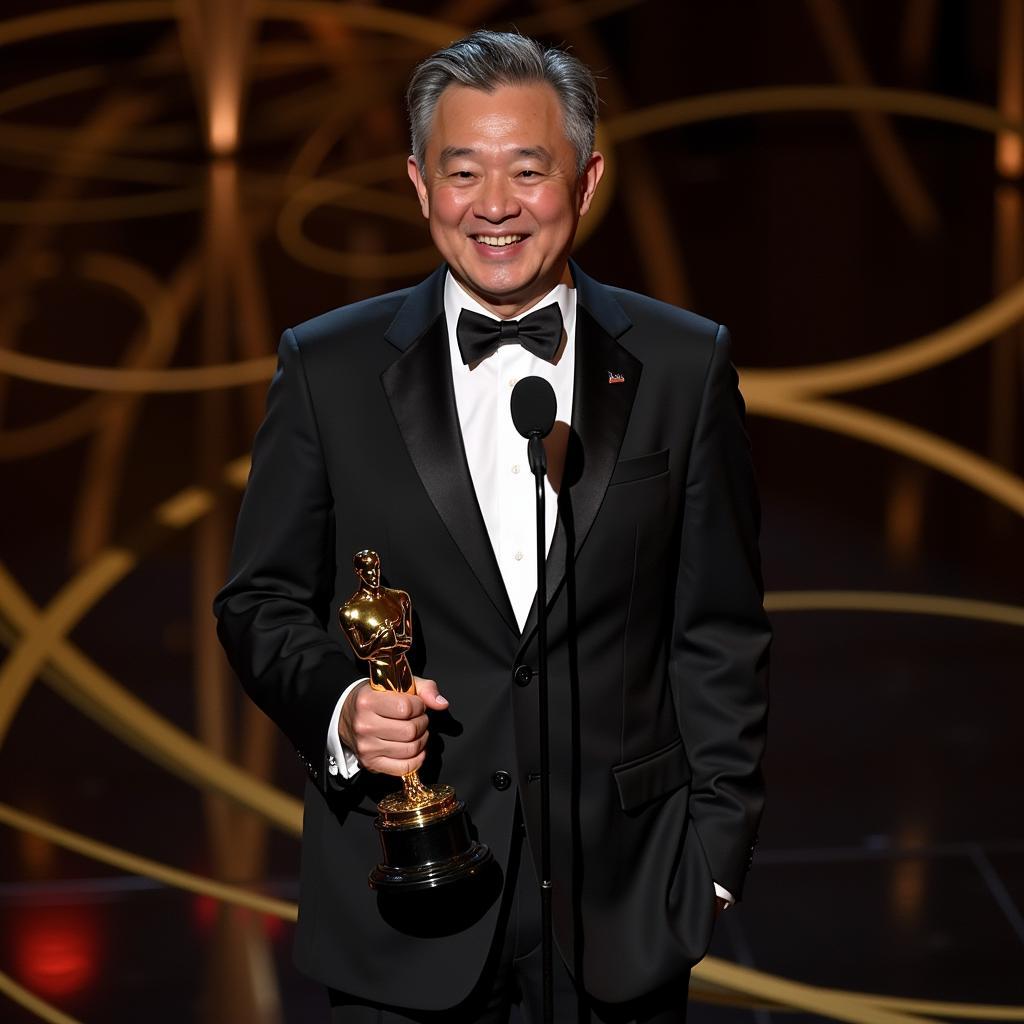 Ang Lee nhận giải Oscar