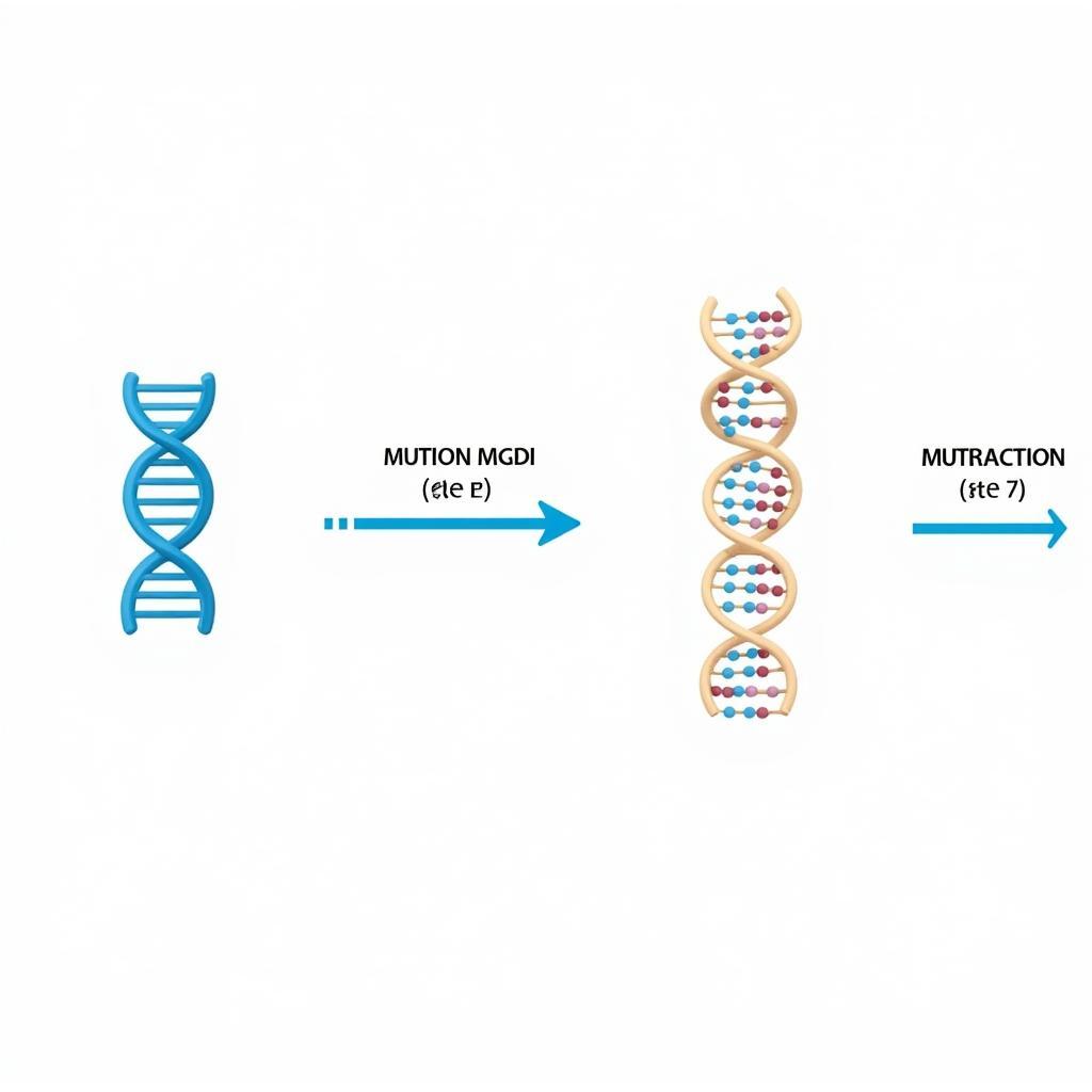 Ảnh hưởng của đột biến gen đến protein