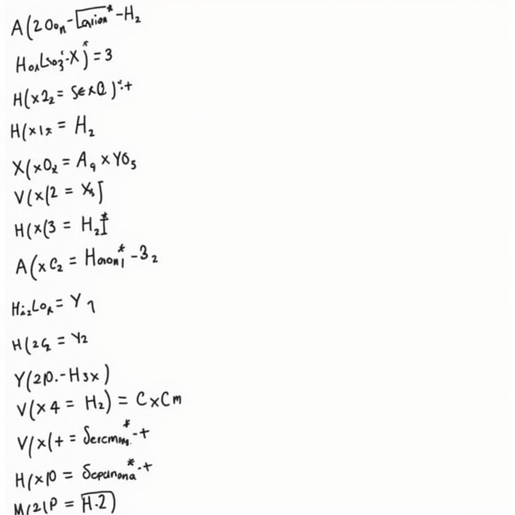 Bài tập thực hành cân bằng phương trình hóa học bằng electron