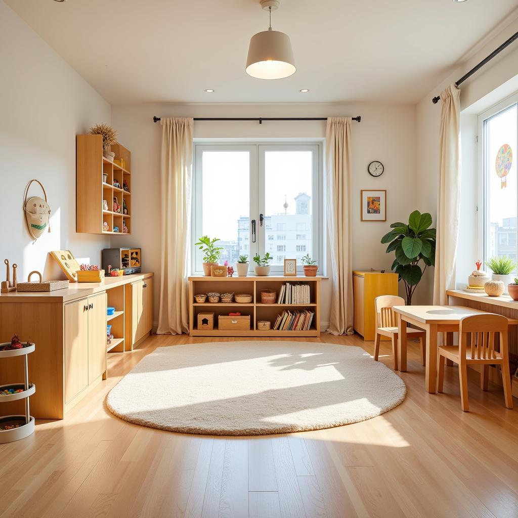 Bambino Box Kindergarten Classroom