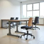 Modern imported student desks and chairs