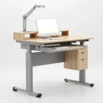 Smart Anti-Hunchback and Myopia Study Desk