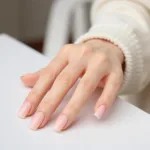 Bàn tay giả học nail silicon