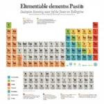 Bảng tuần hoàn các nguyên tố hóa học