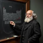 Bảng tuần hoàn hóa học của Dmitri Mendeleev