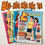 Bìa Báo Hoa Học Trò 1995