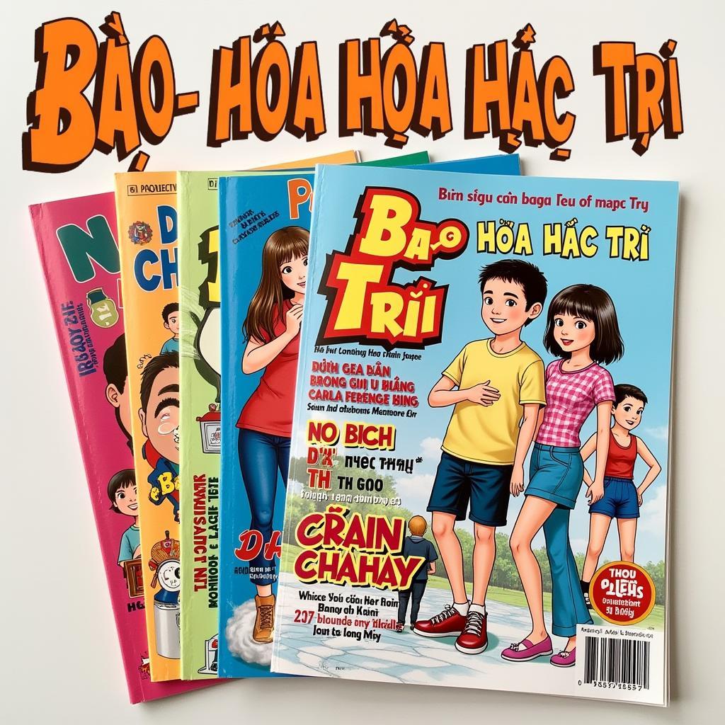 Bìa Báo Hoa Học Trò 1995