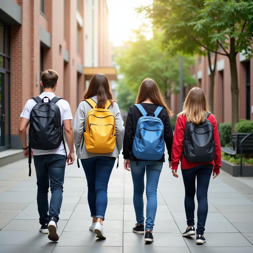 Students protected from danger