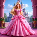 Poster phim Barbie Trường Học Công Chúa