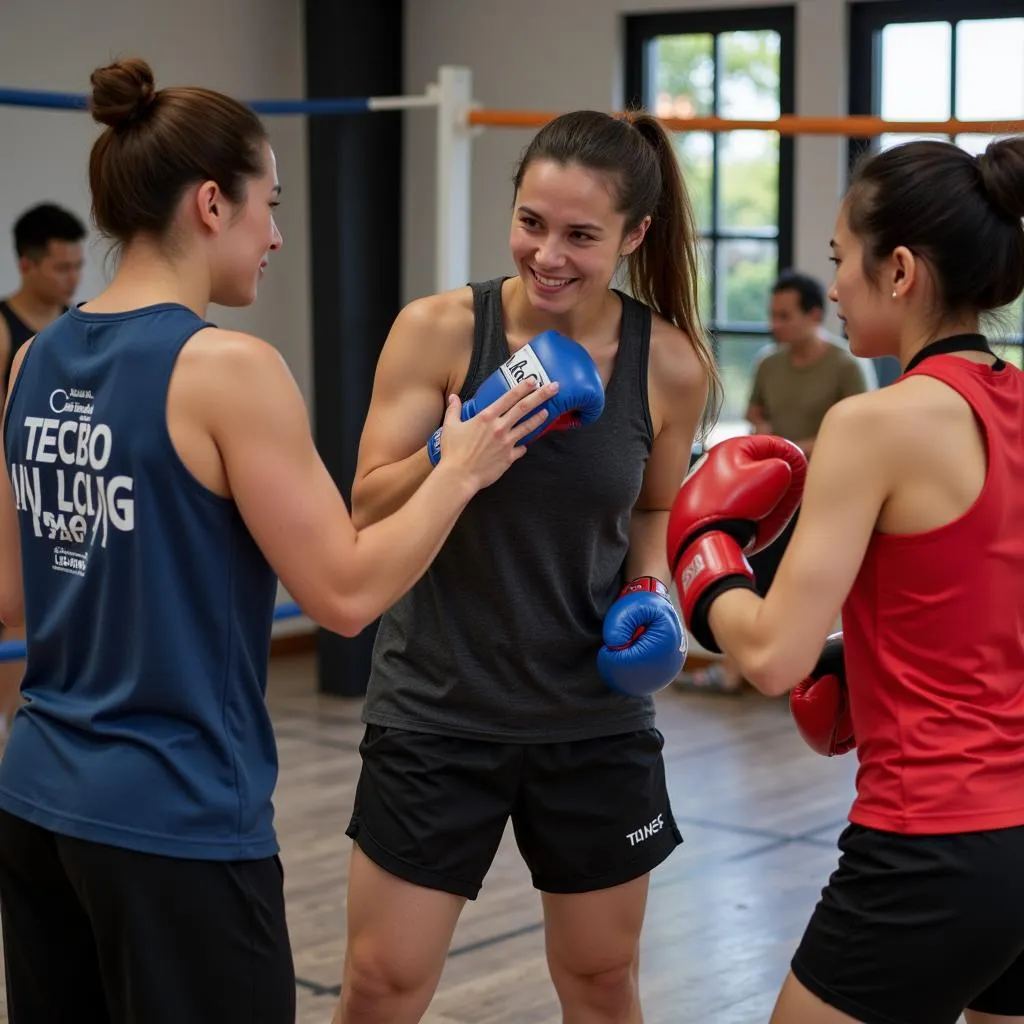 Bắt đầu hành trình khám phá boxing Vũng Tàu