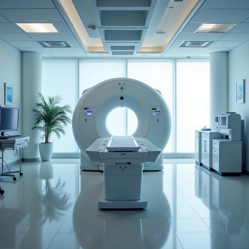 Bệnh viện Đại học Võ Trường Toản - Phòng MRI