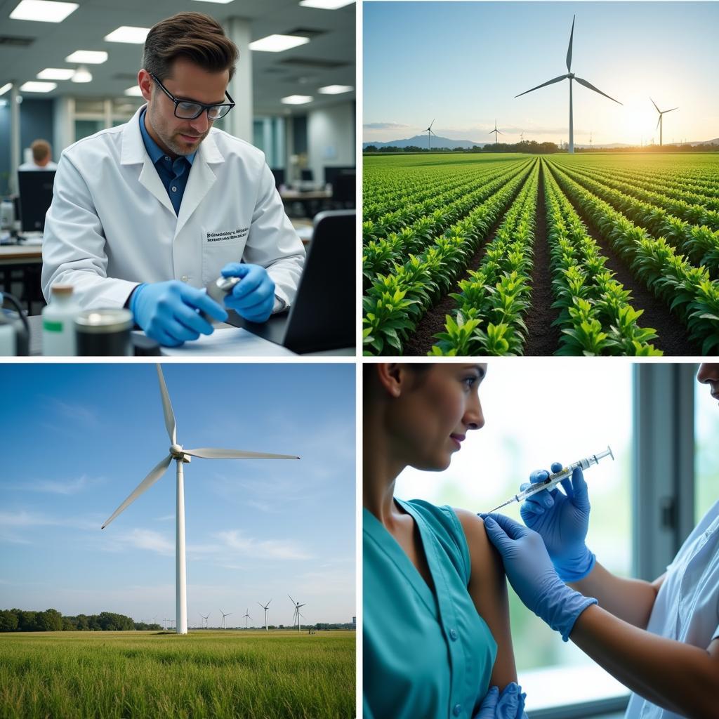 Biotechnology Applications across Industries