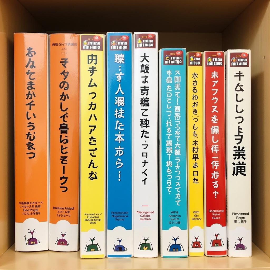 Bộ giáo trình tiếng Nhật Minna no Nihongo