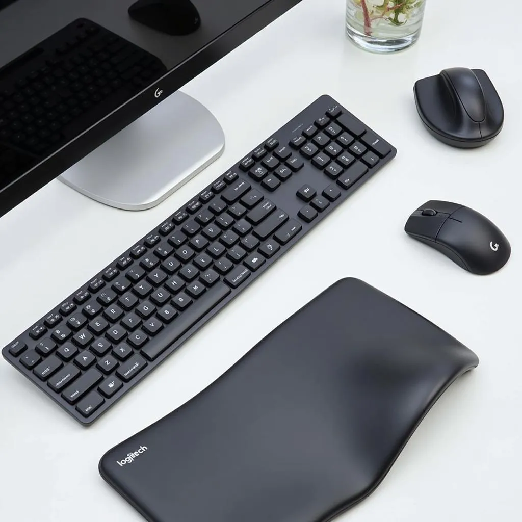 Bộ sản phẩm công thái học Logitech