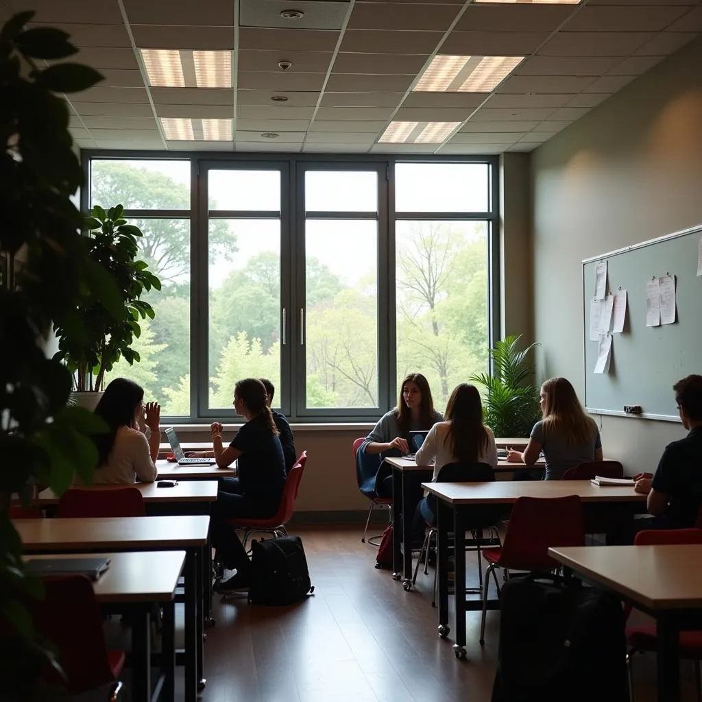 Arranging Student Desks Effectively