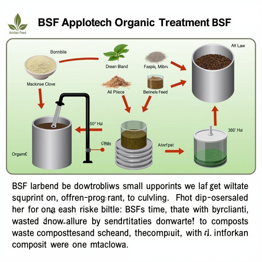 BSF xử lý chất thải hữu cơ tại BSF Biotech Research Development Center