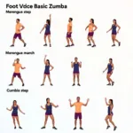 Các bước nhảy Zumba cơ bản