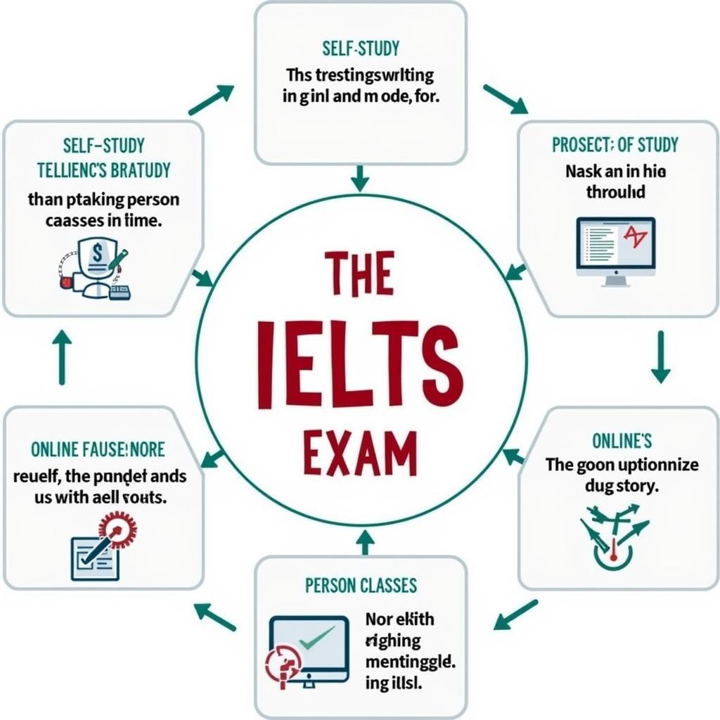 Các hình thức học IELTS