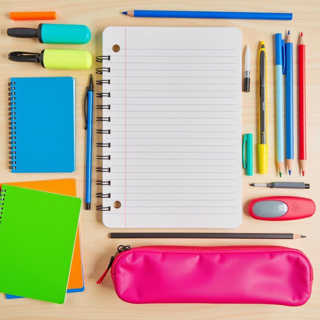 school-supplies-on-desk