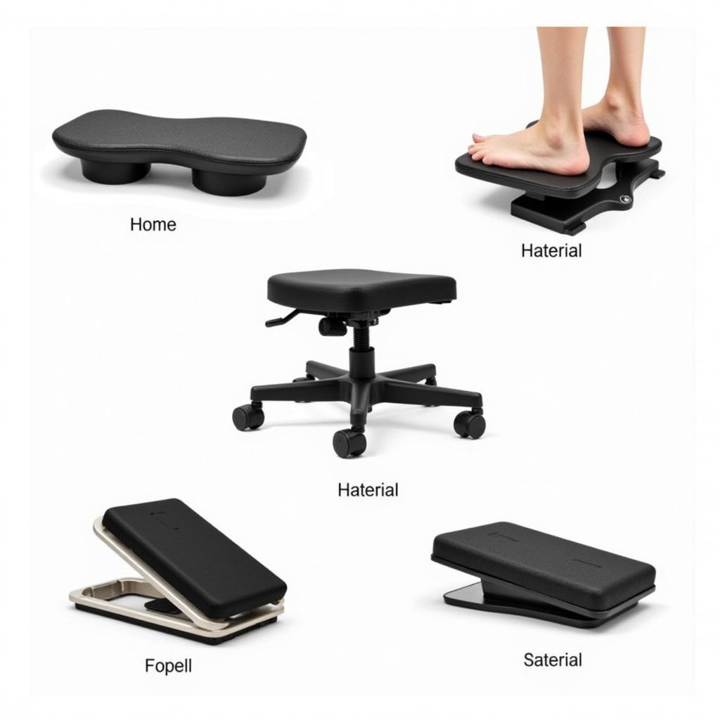 Different Types of Ergonomic Footrests