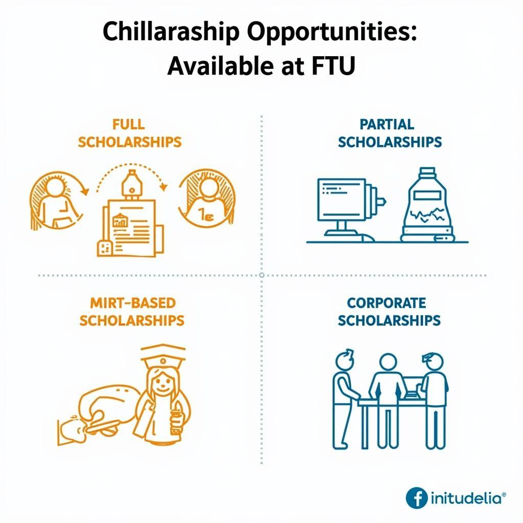Các loại học bổng khác tại FTU