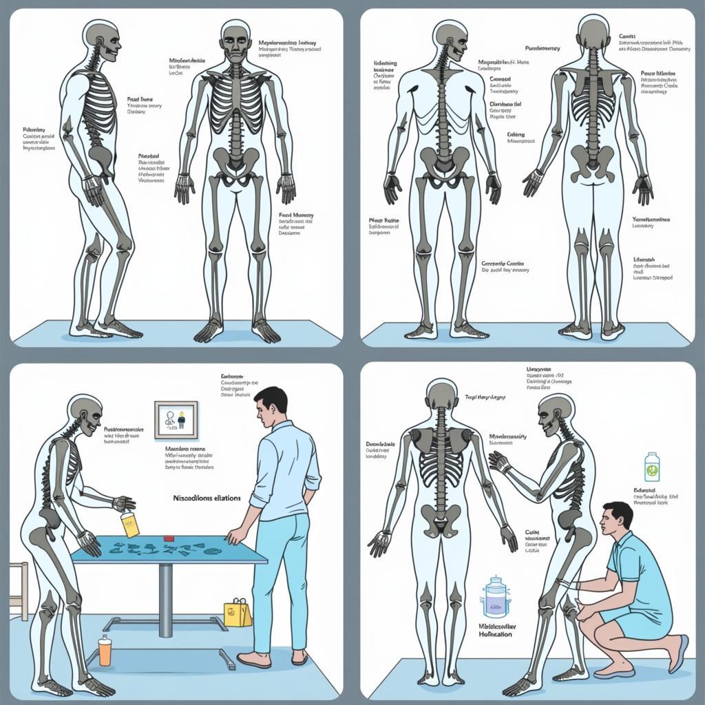 Các phương pháp điều trị bệnh cơ xương khớp