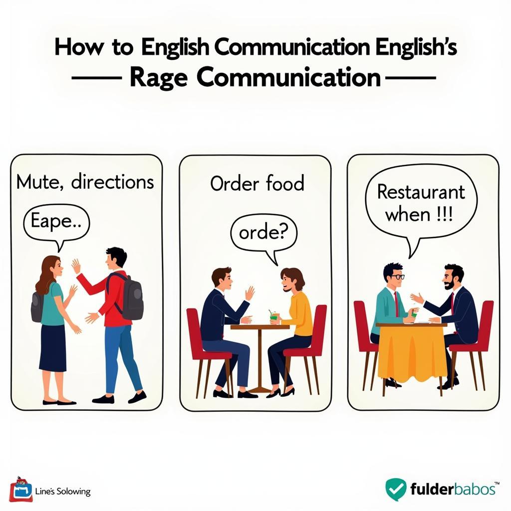 Common English communication situations