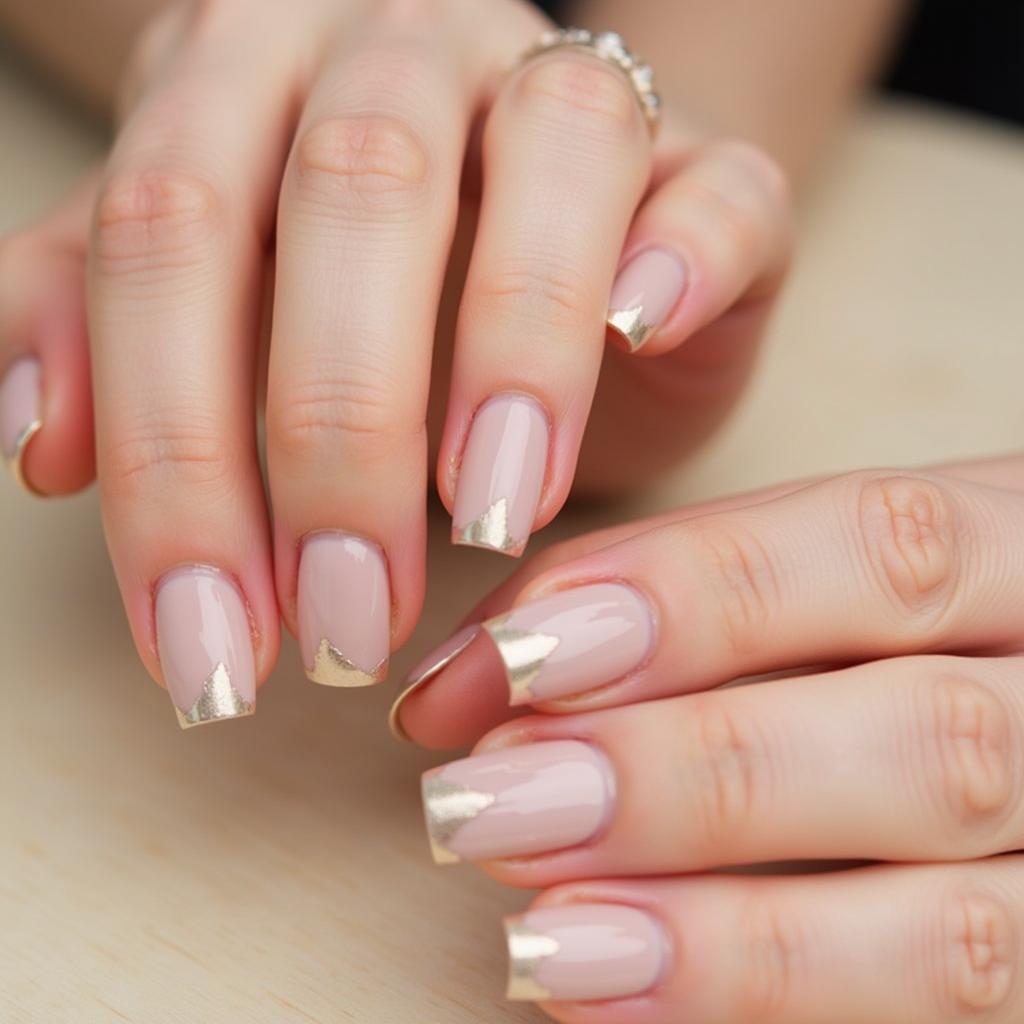 Hướng dẫn cách sơn màu nail đơn giản