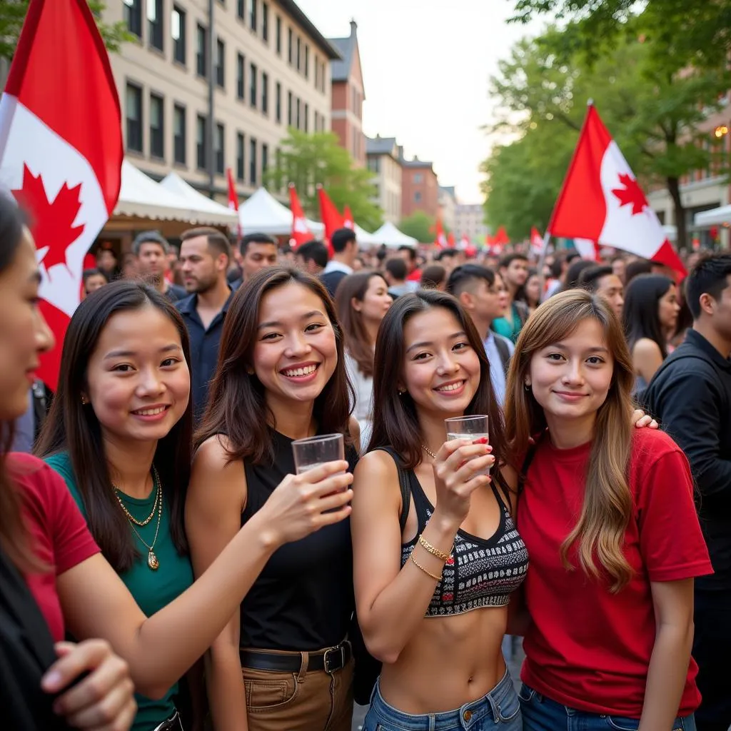 Du học Canada: Trải nghiệm văn hóa