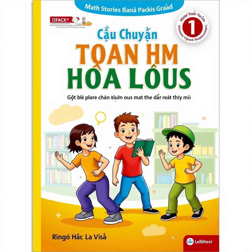 Bộ sách Câu Chuyện Toán Học Lớp 1 đầy màu sắc