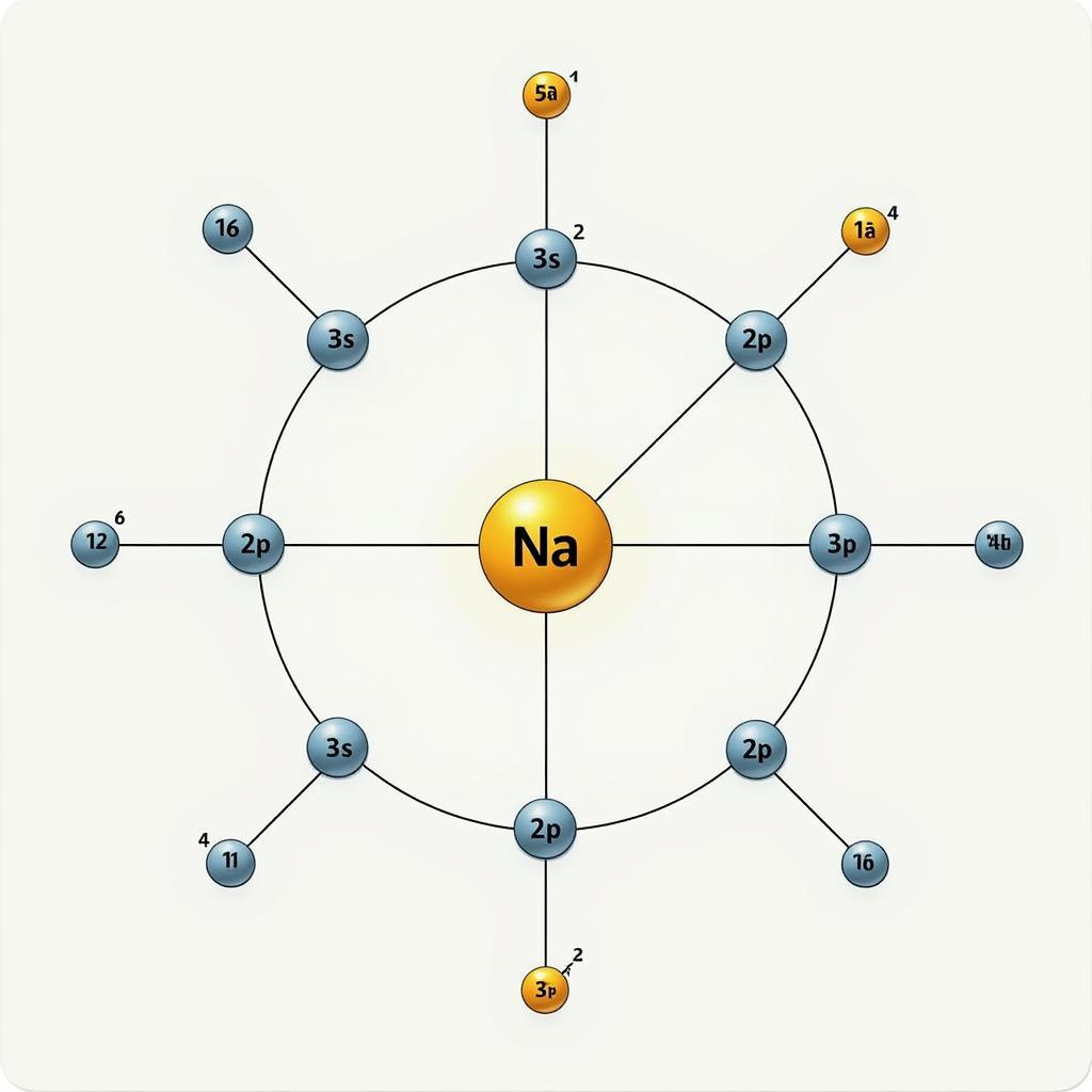 Cấu hình electron của Natri