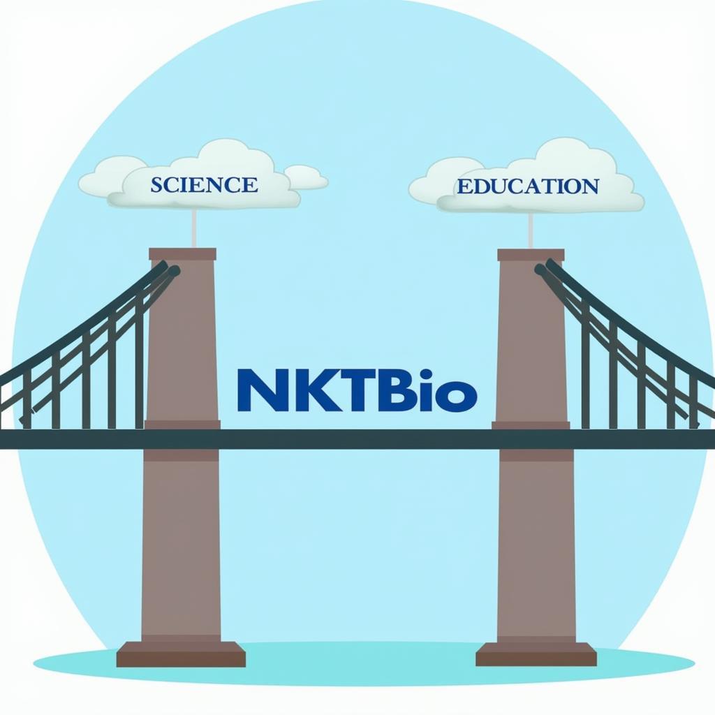 NKTBio: Cầu nối giữa khoa học và giáo dục