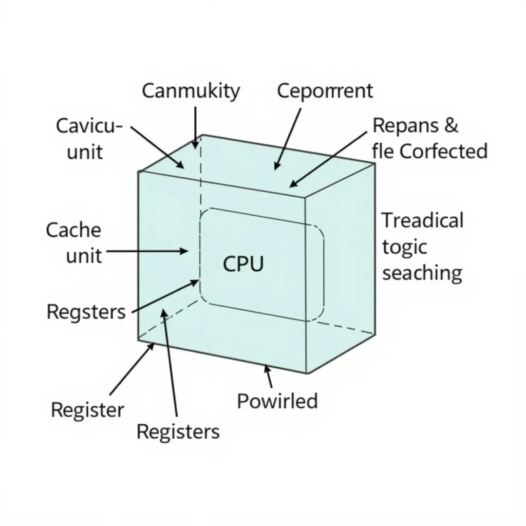 Cấu tạo của CPU