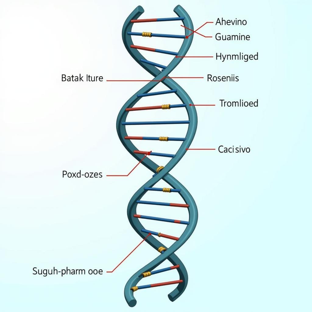 Cấu trúc ADN