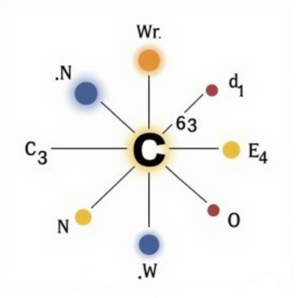 Cấu trúc nguyên tử Carbon