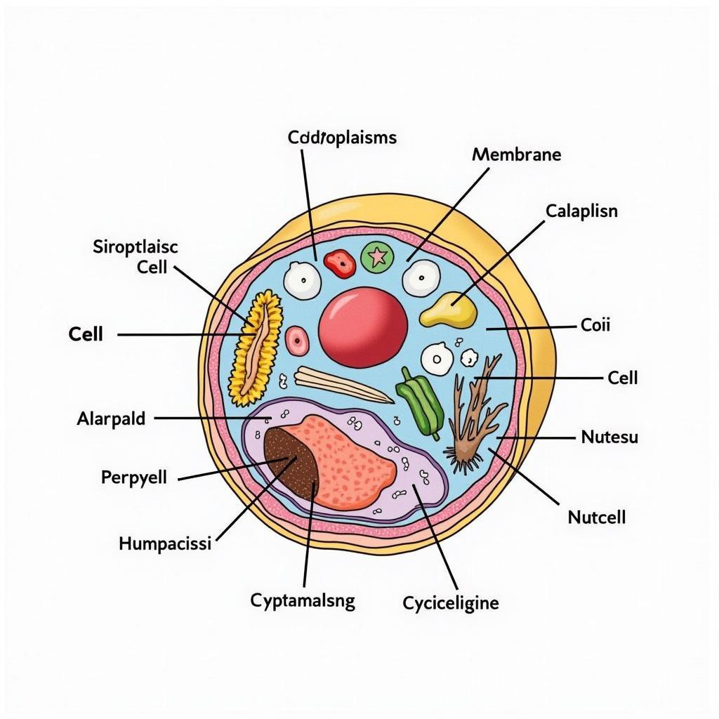 Cấu trúc chi tiết của tế bào nhân thực