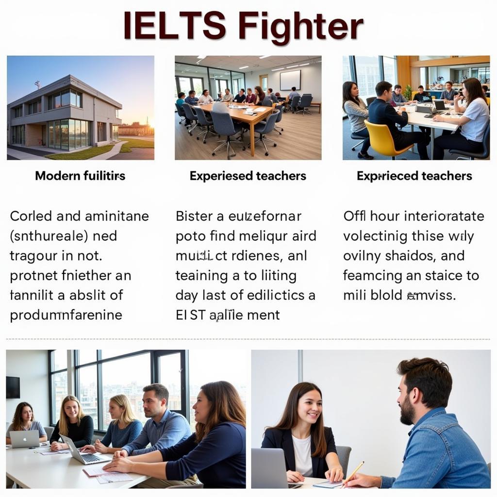 Chất lượng đào tạo IELTS Fighter