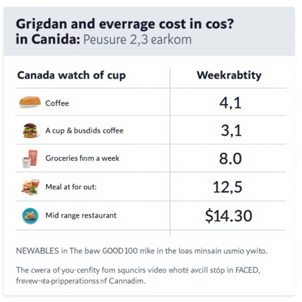 Food Expenses for International Students