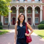 Chi Pu tại Harvard