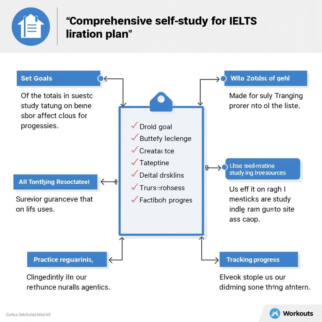 Chiến lược tự học IELTS