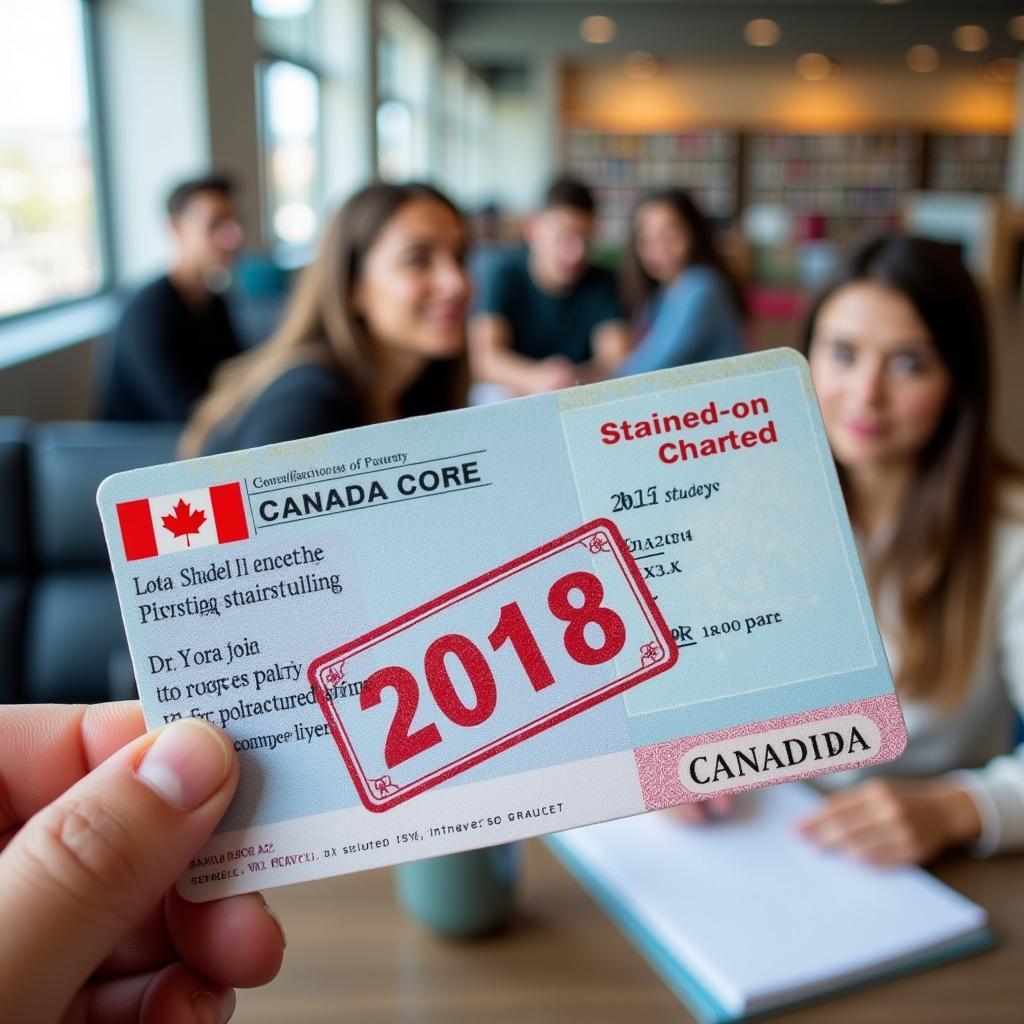 Chính sách visa Canada 2018