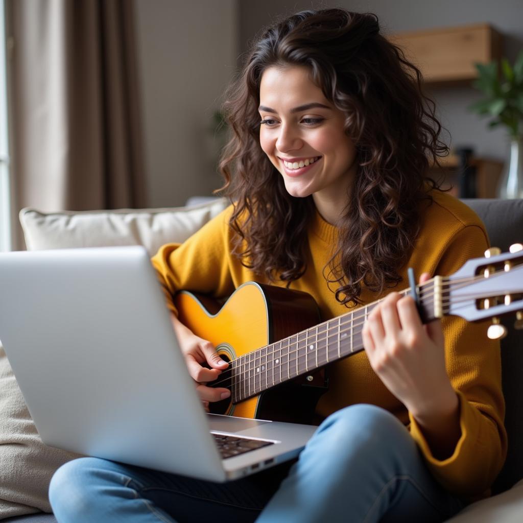 Chọn Giáo Trình Guitar