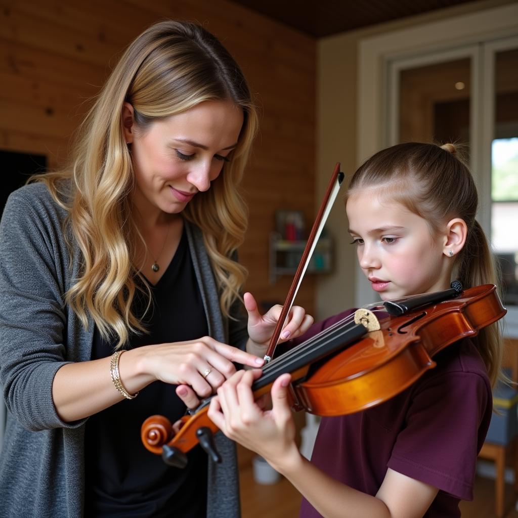 Chọn giáo viên dạy violin