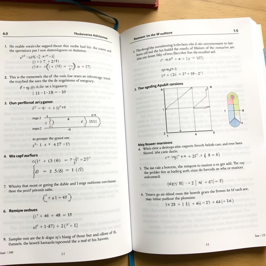 Chương trình Toán lớp 9 học kì 1