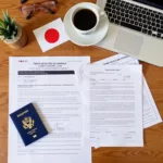 Preparation of documents to study abroad in Japan