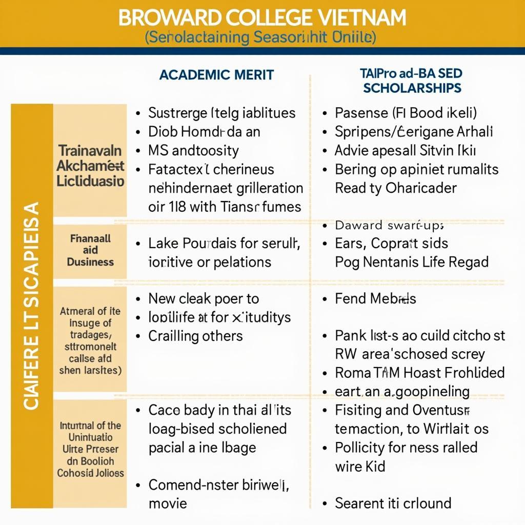 Cơ hội học bổng tại Broward College Vietnam