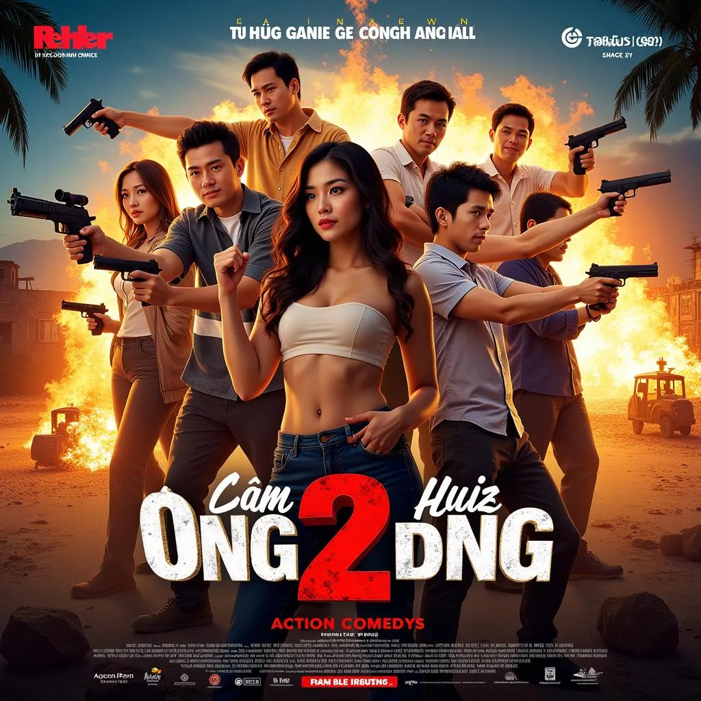 Poster phim Cớm học đường 2 full