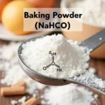 Công thức hóa học của baking powder