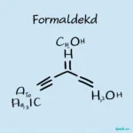 Công thức cấu tạo của Formol